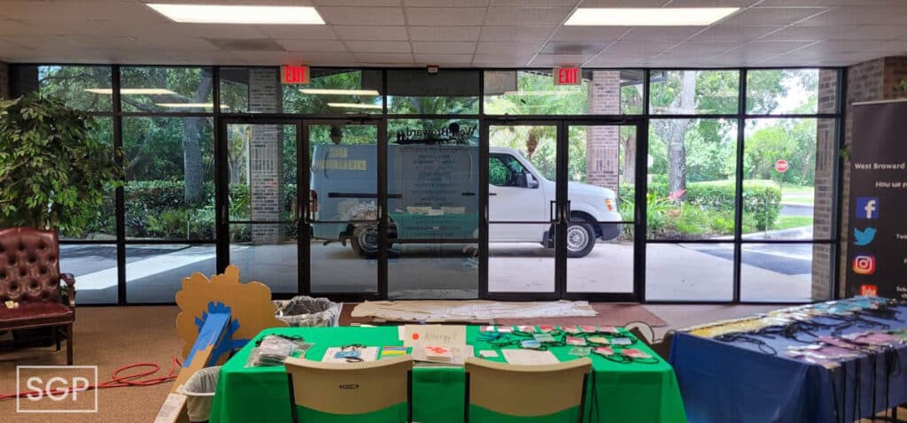 Commercial Window Tinting