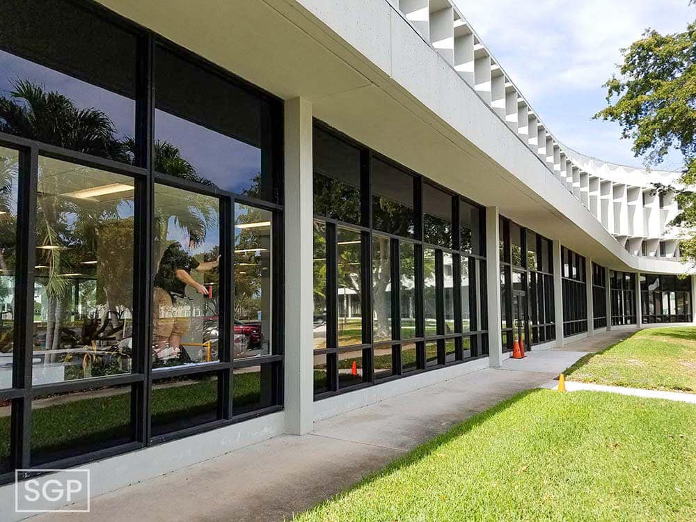 Commercial Window Tinting
