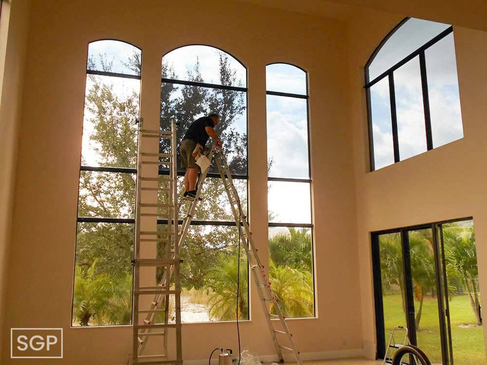 What should you expect from residential window film installation?